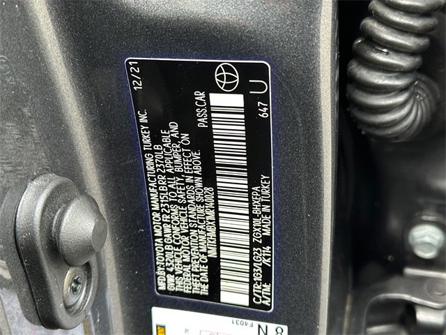 Certified 2021 Toyota C-HR Limited image 30