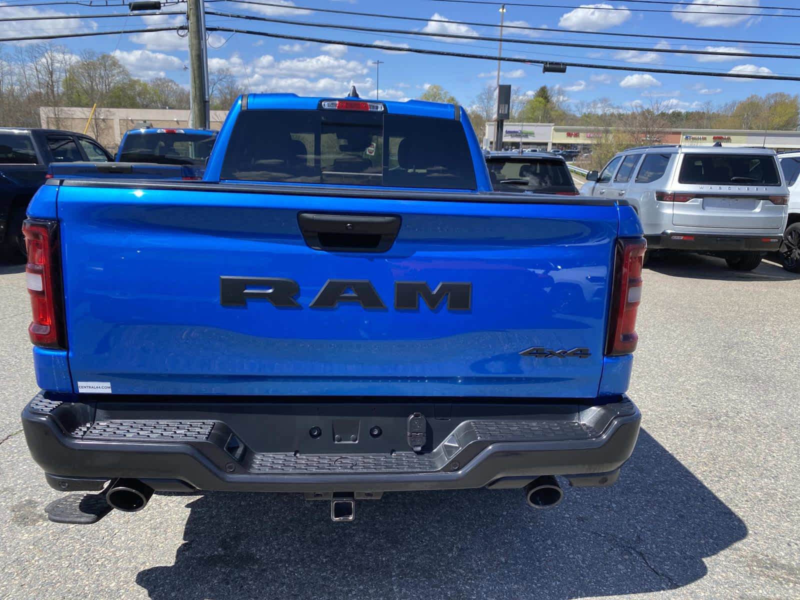 Certified 2025 RAM 1500 Tradesman AWD/4WD image 4