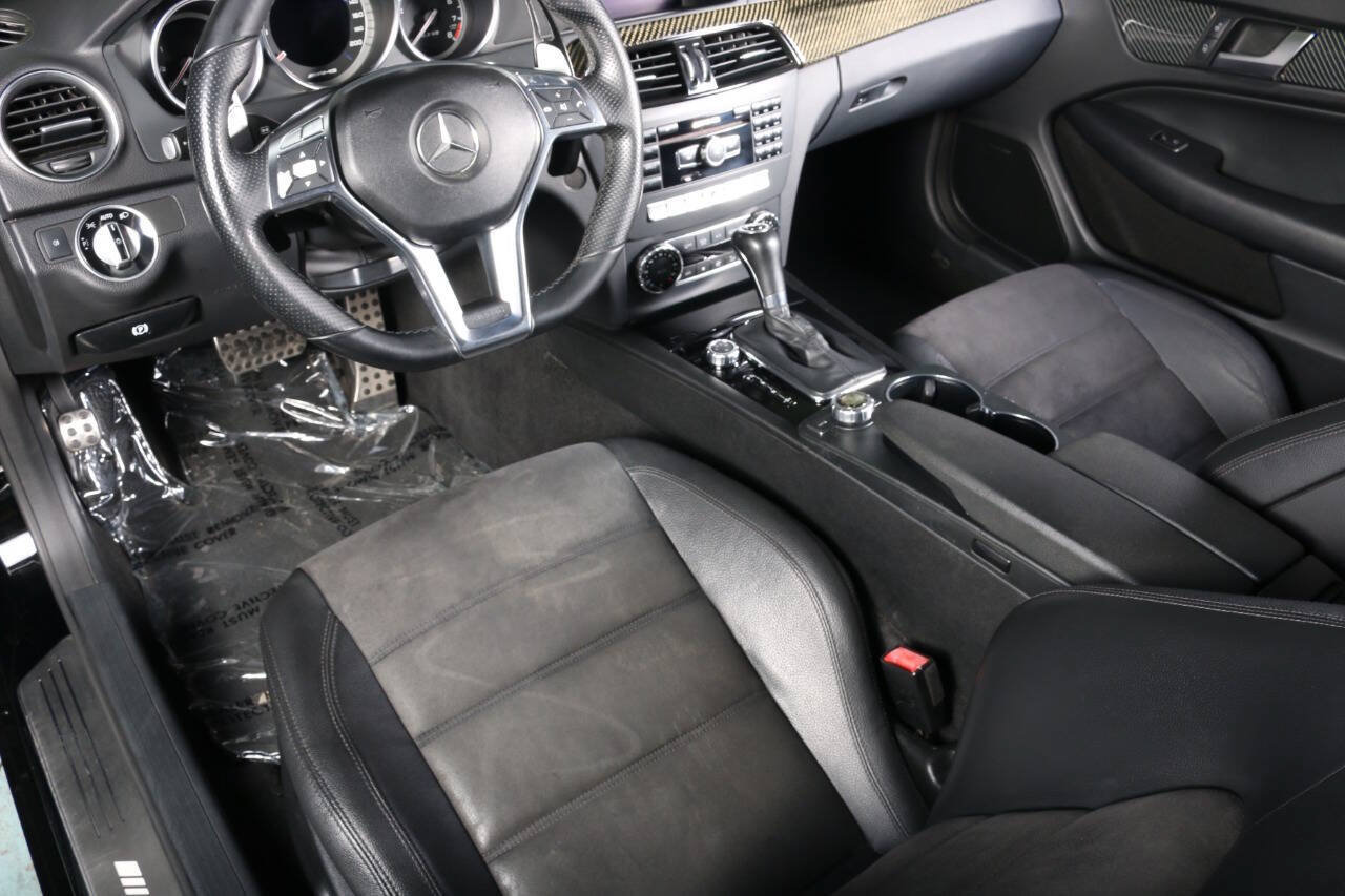 Used 2013 Mercedes-Benz C 63 AMG Coupe w/ Multimedia Pkg image 36