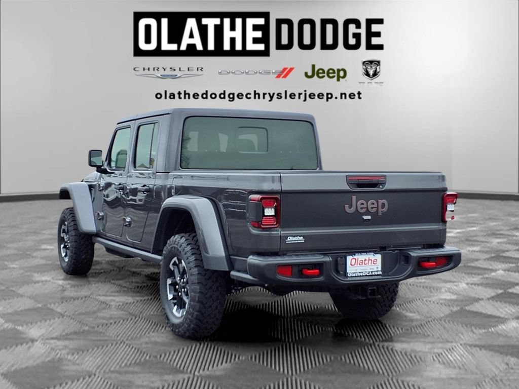 New 2026 Jeep Gladiator Sport AWD/4WD image 3