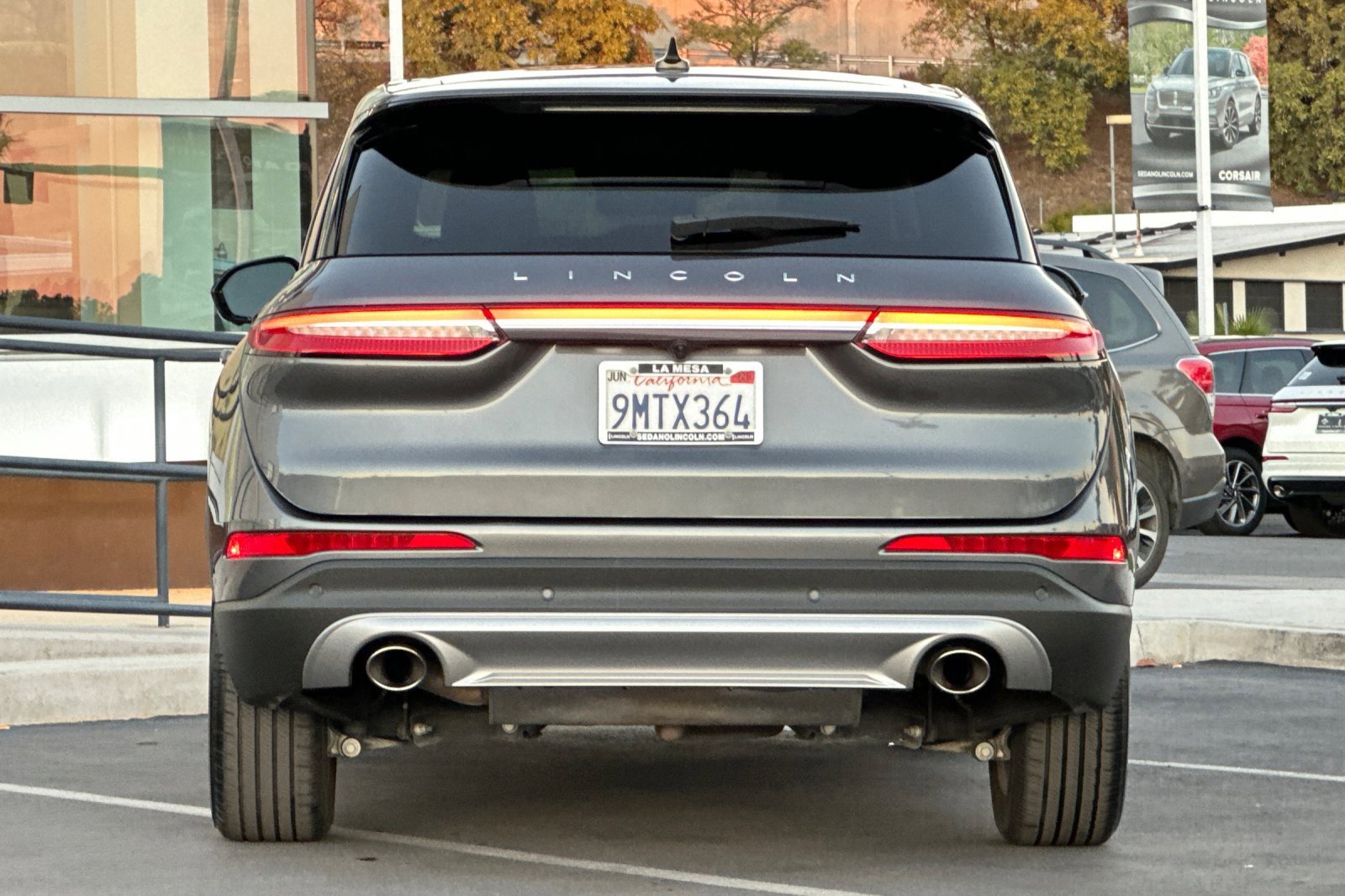 Used 2023 Lincoln Corsair FWD w/ Equipment Group 101A image 4