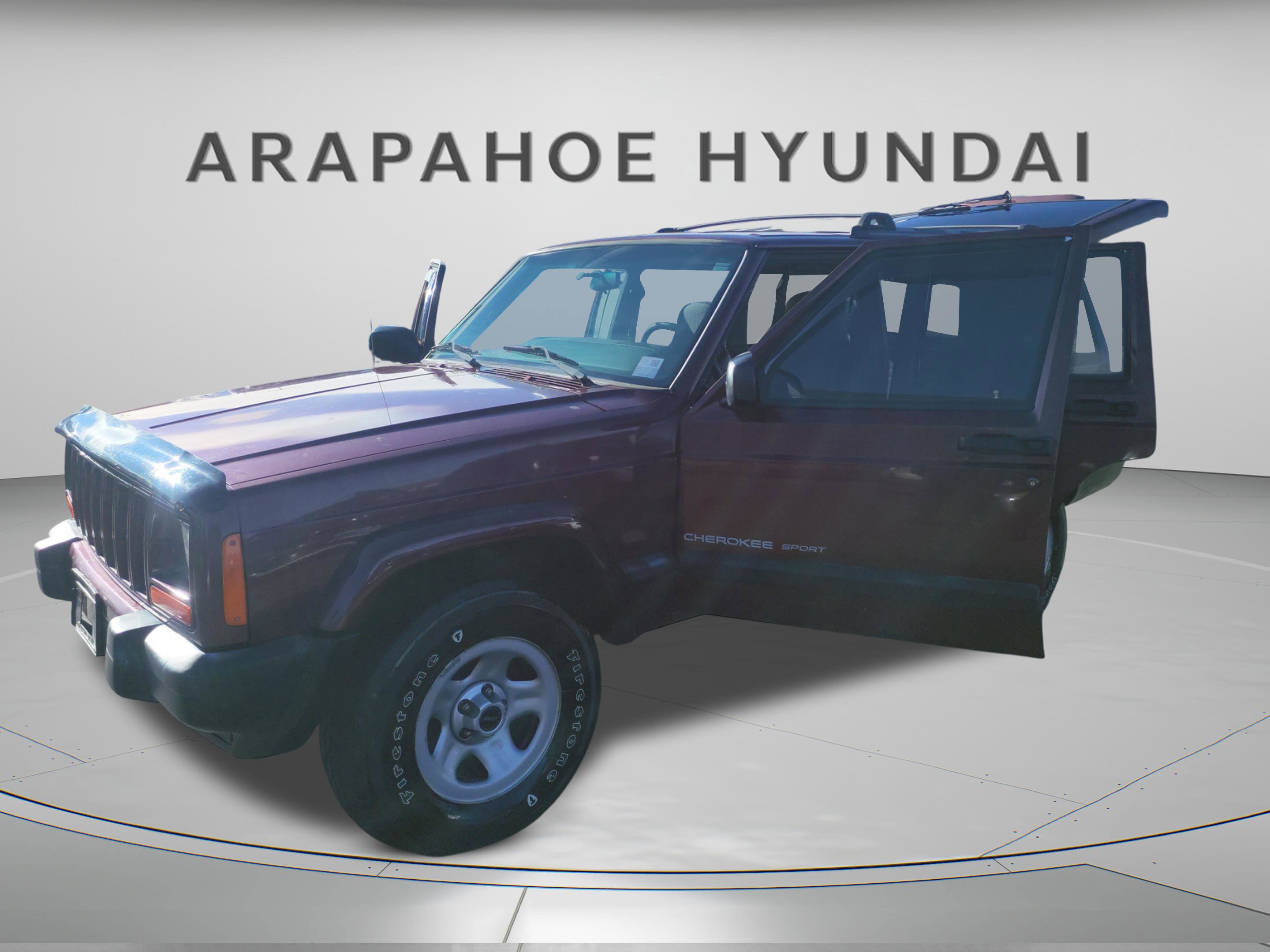 Used 2001 Jeep Cherokee Sport image 3