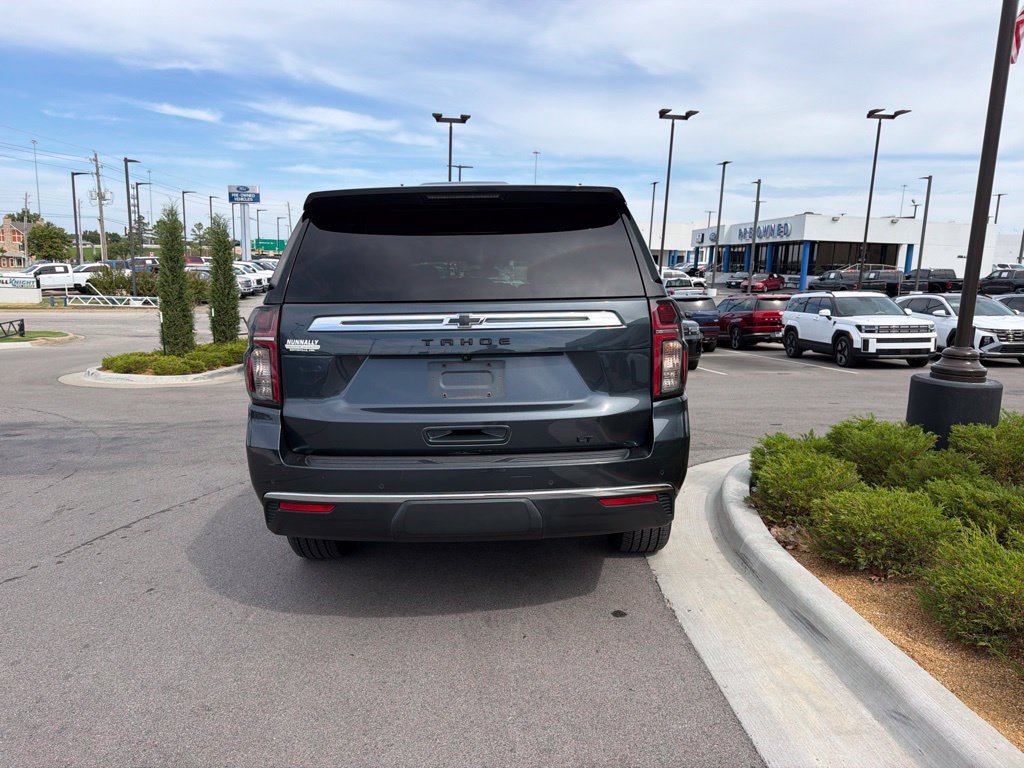 Used 2021 Chevrolet Tahoe LT w/ LT Signature Package AWD/4WD image 9