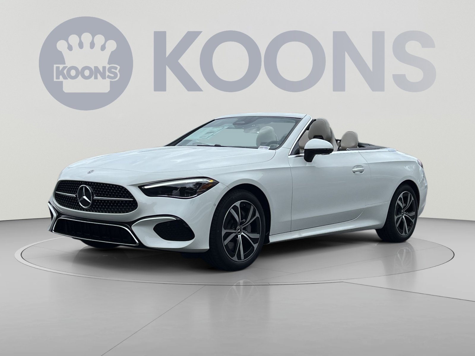 New 2027 Mercedes-Benz CLE 300 4MATIC Cabriolet image 1