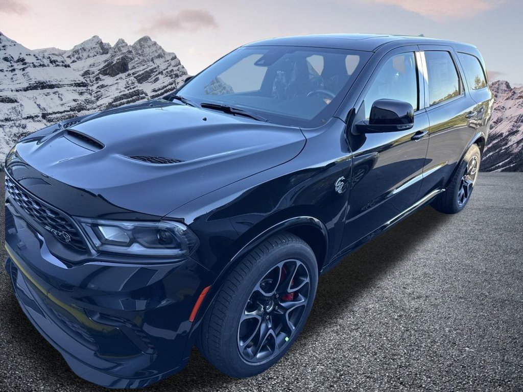 New 2027 Dodge Durango SRT Hellcat w/ Premium Group AWD/4WD image 3