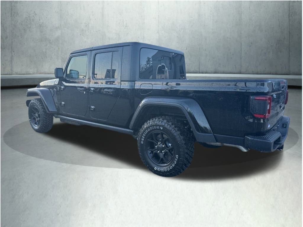 New 2026 Jeep Gladiator Willys image 3