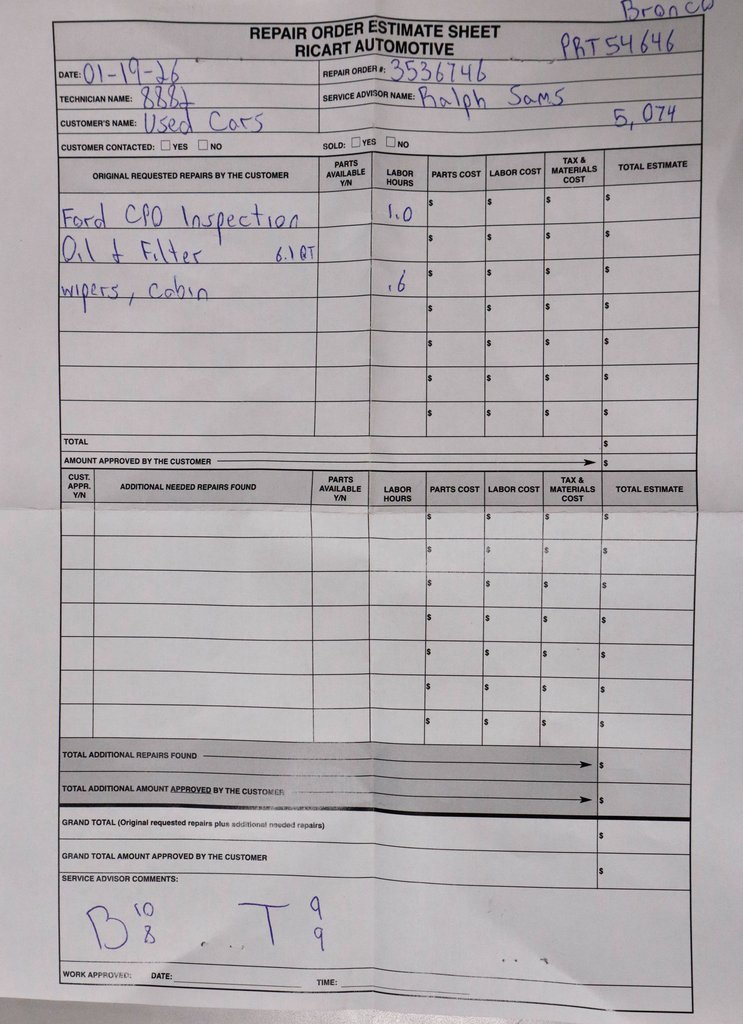 Certified 2025 Ford Bronco Sport Badlands w/ Badlands Tech Package image 6