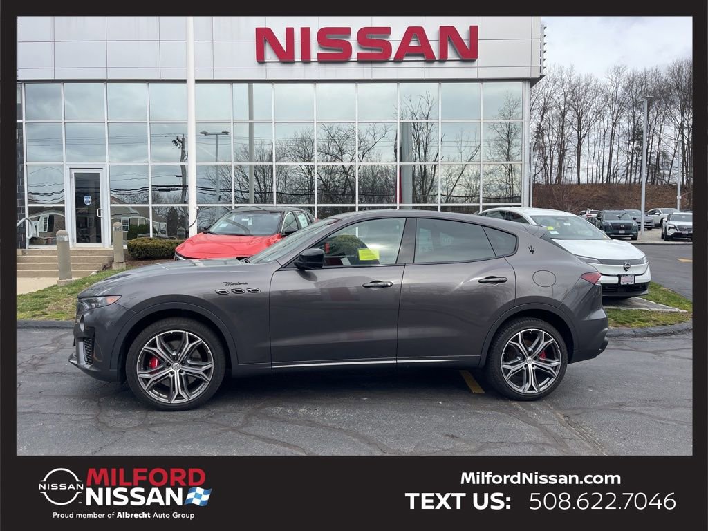 Used 2022 Maserati Levante Modena video 2