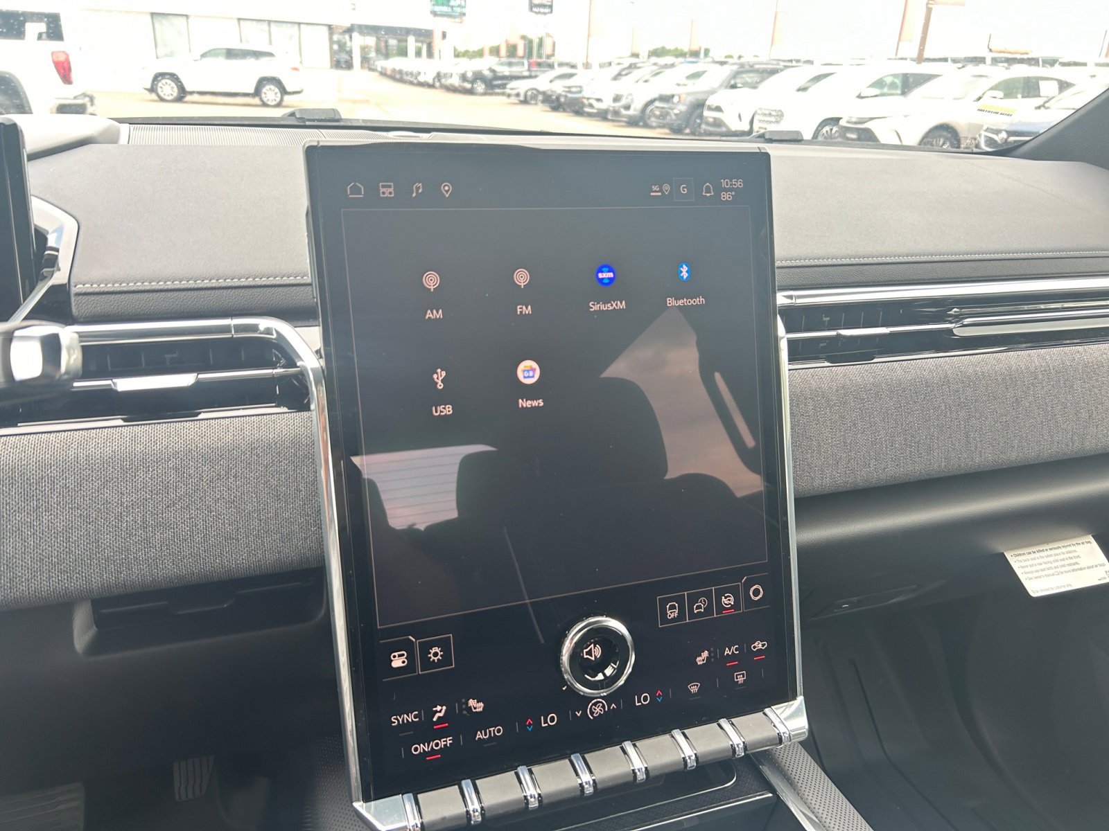 New 2026 GMC Sierra EV Elevation w/ LPO, Elevation Dark Package image 16