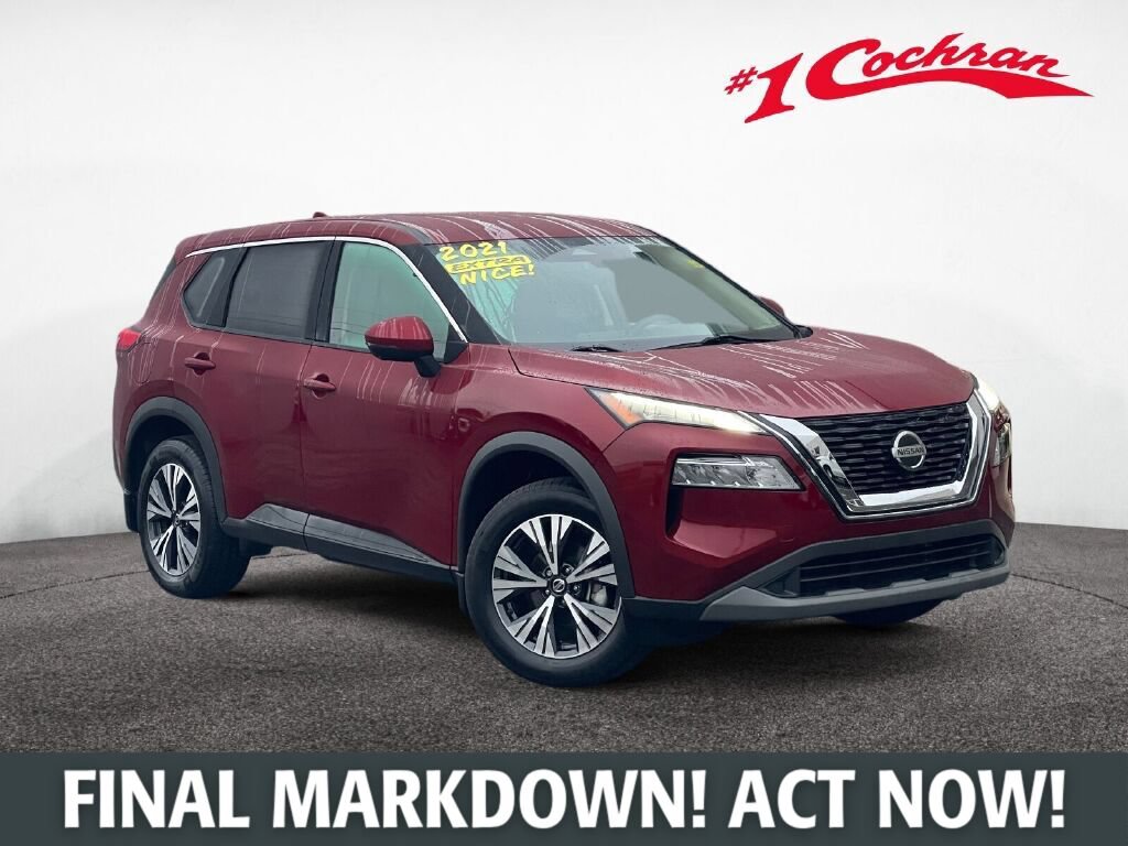 Used 2021 Nissan Rogue SV