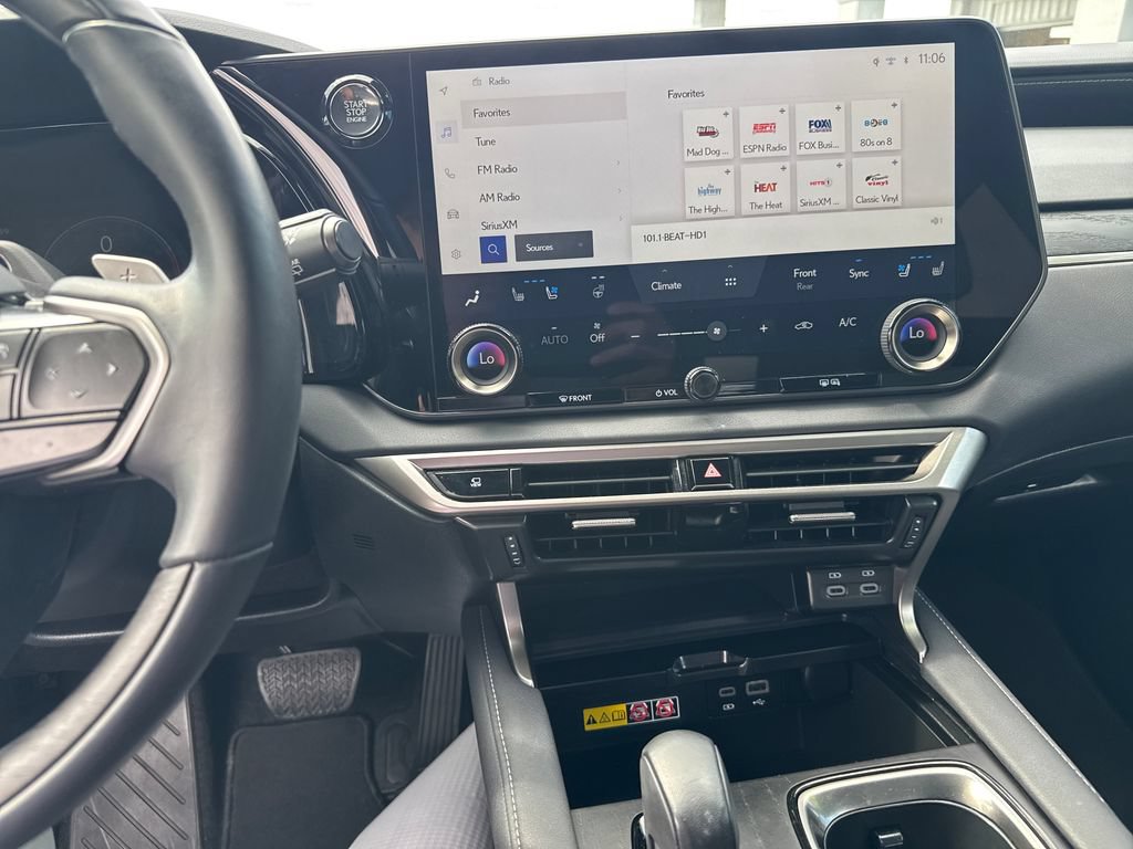 Used 2023 Lexus RX 350 Premium Plus w/ Cold Area Package AWD/4WD image 30