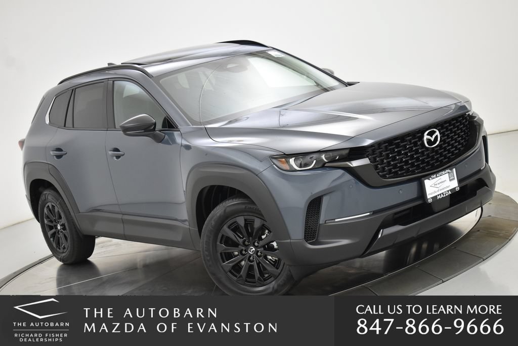 New 2026 MAZDA CX-50 AWD 2.5 Hybrid w/ Cargo Package image 2