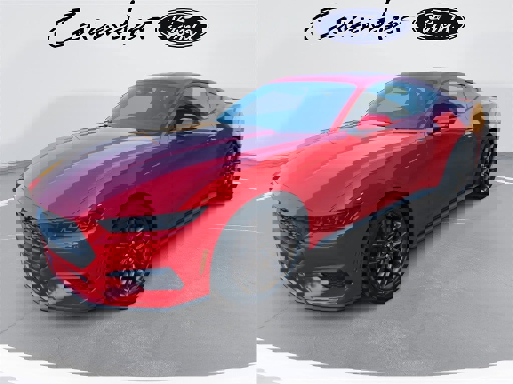 New 2025 Ford Mustang Premium