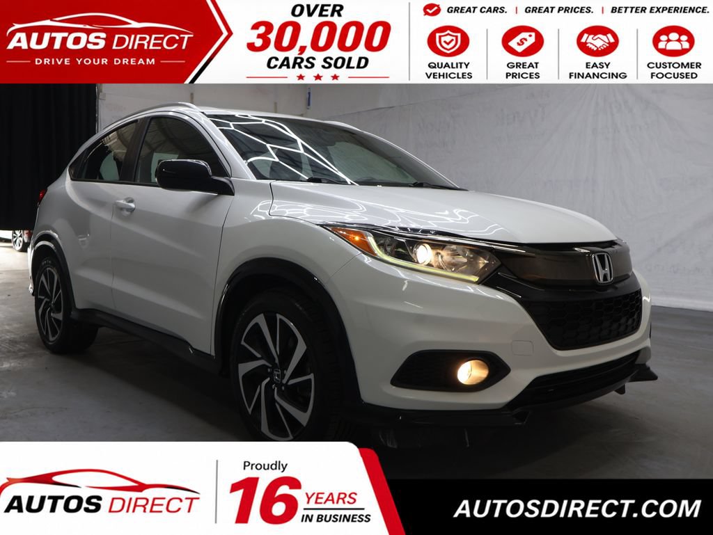 Used 2020 Honda HR-V Sport image 1