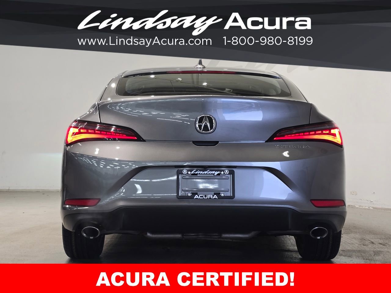 Certified 2024 Acura Integra Base image 5