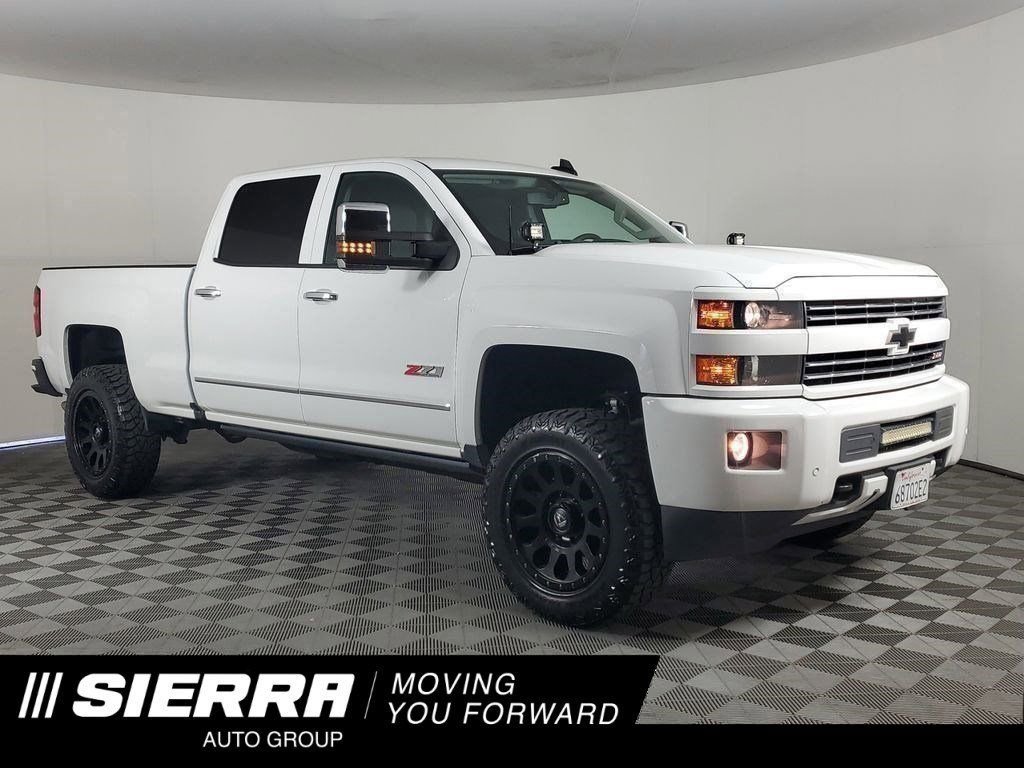 Used 2016 Chevrolet Silverado 2500 LT w/ Custom Sport Edition