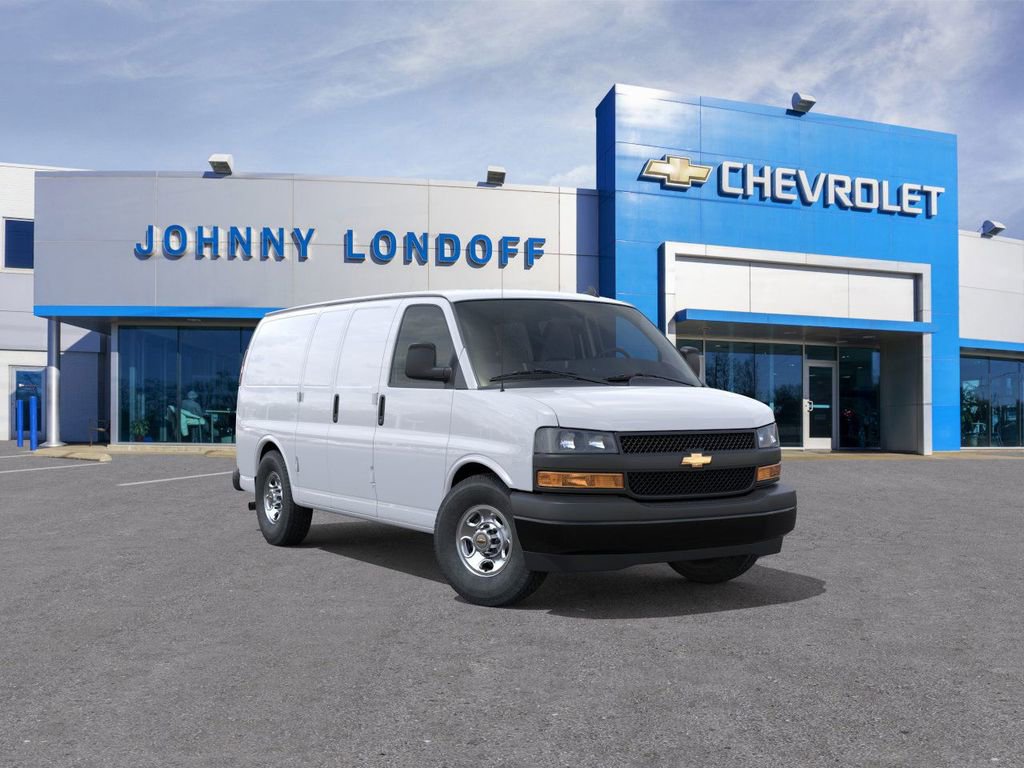 New 2025 Chevrolet Express 2500 w/ Driver Convenience Package