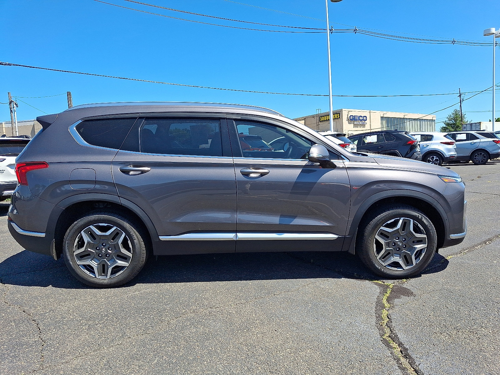 Used 2022 Hyundai Santa Fe Limited image 7