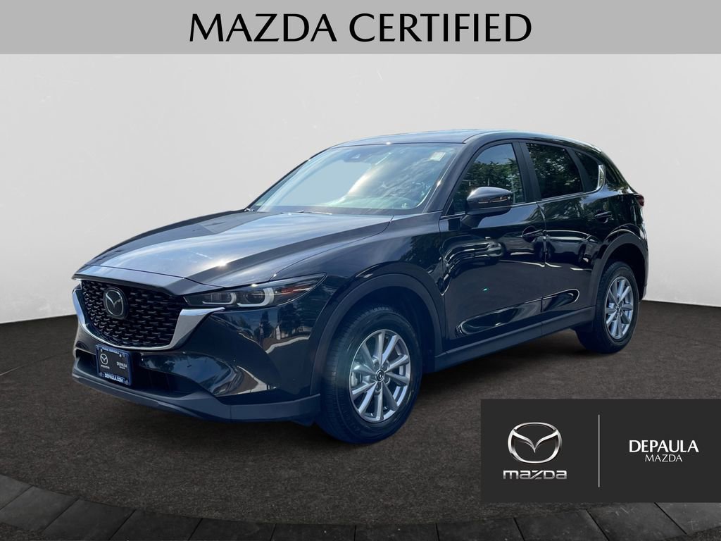 Used 2023 MAZDA CX-5 AWD 2.5 S w/ Preferred Package
