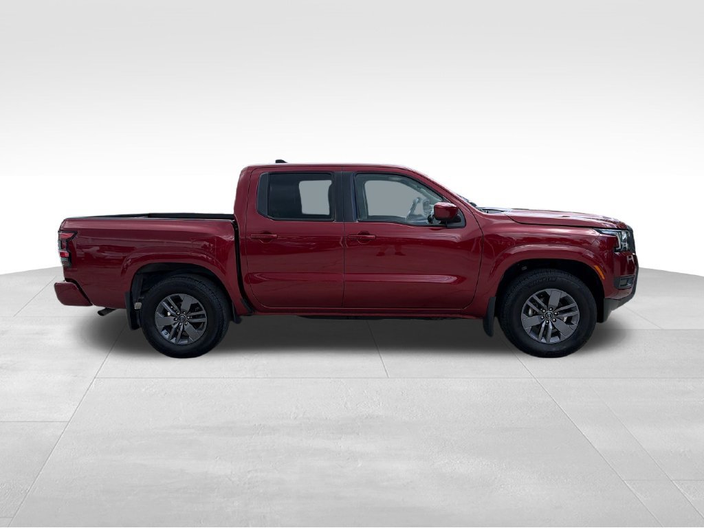 Certified 2025 Nissan Frontier SV RWD image 8
