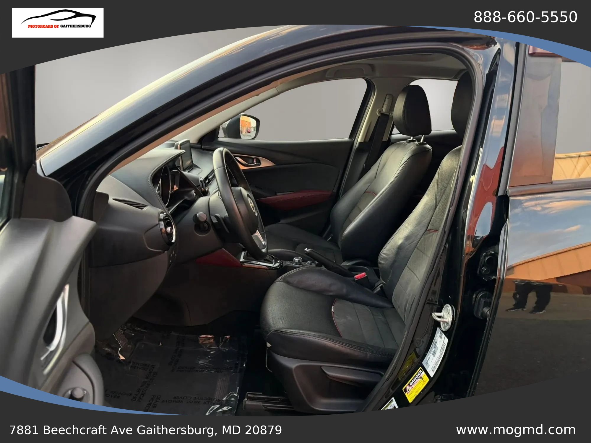 Used 2016 MAZDA CX-3 Grand Touring AWD/4WD image 13