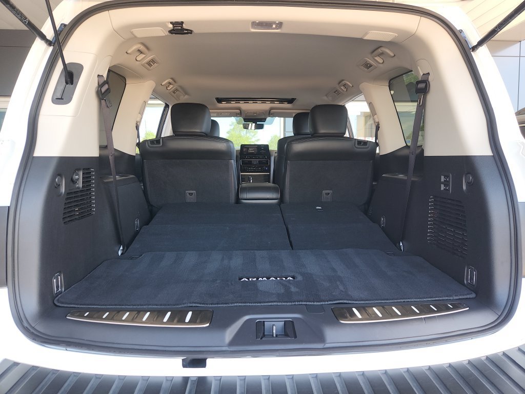 Used 2024 Nissan Armada Platinum w/ Captain's Chairs Package AWD/4WD image 14