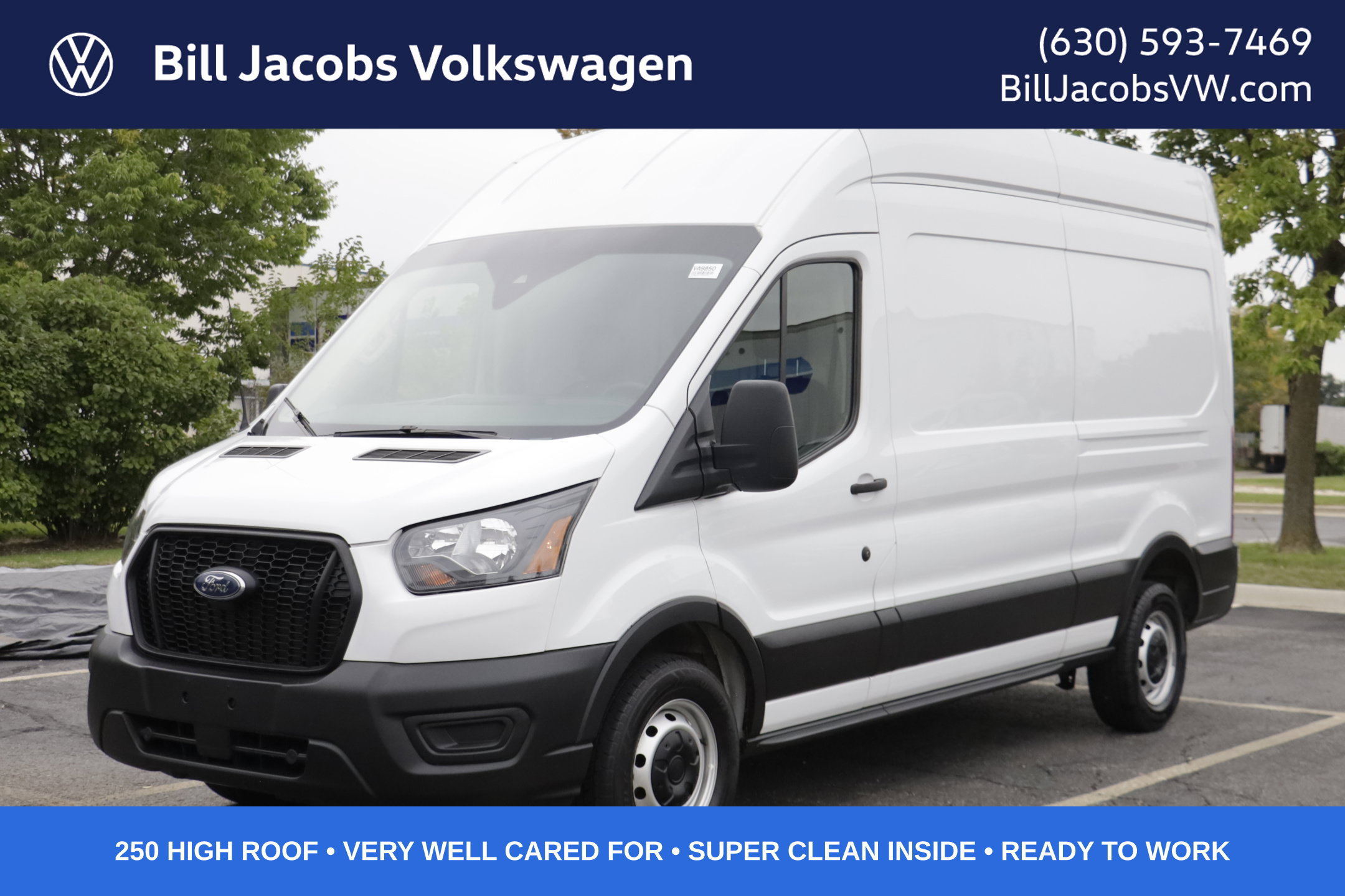Used 2023 Ford Transit 250 148 High Roof