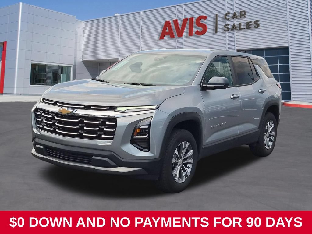 Used 2025 Chevrolet Equinox LT AWD/4WD image 1