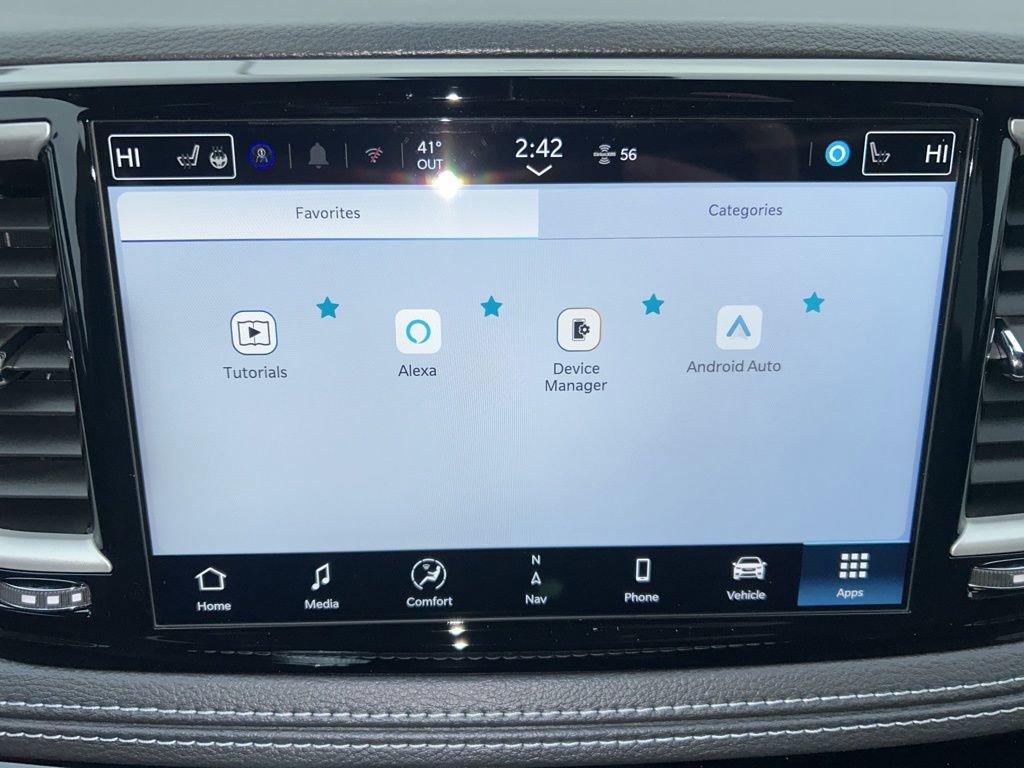 New 2026 Chrysler Pacifica Select image 36