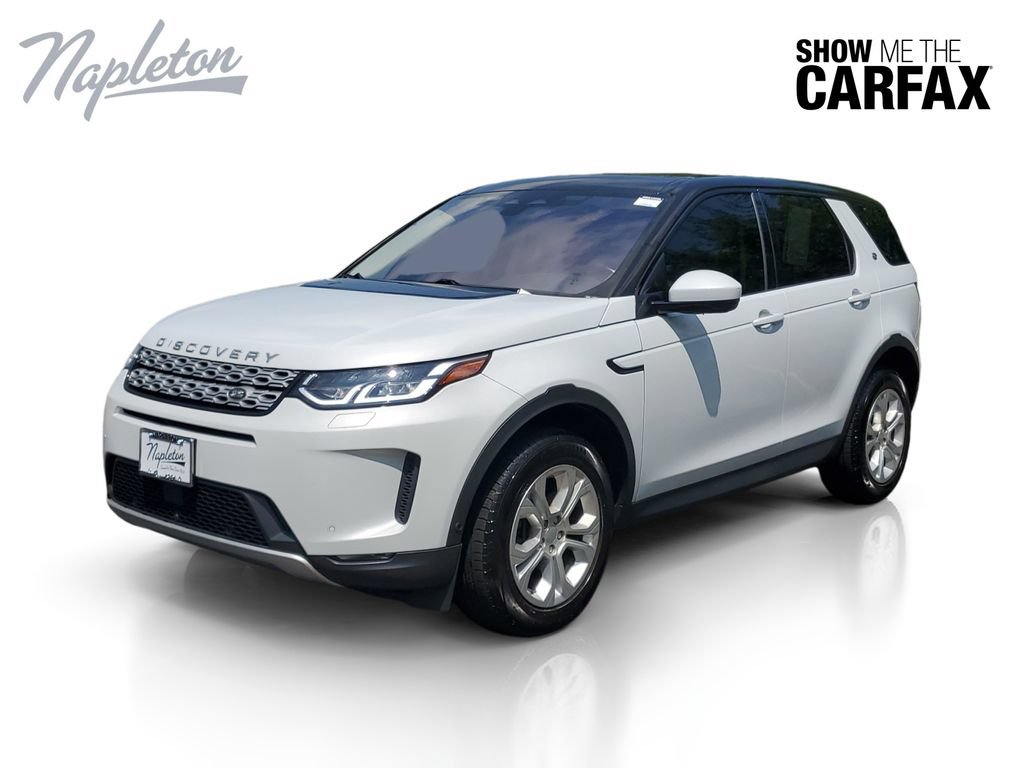 Used 2021 Land Rover Discovery Sport S