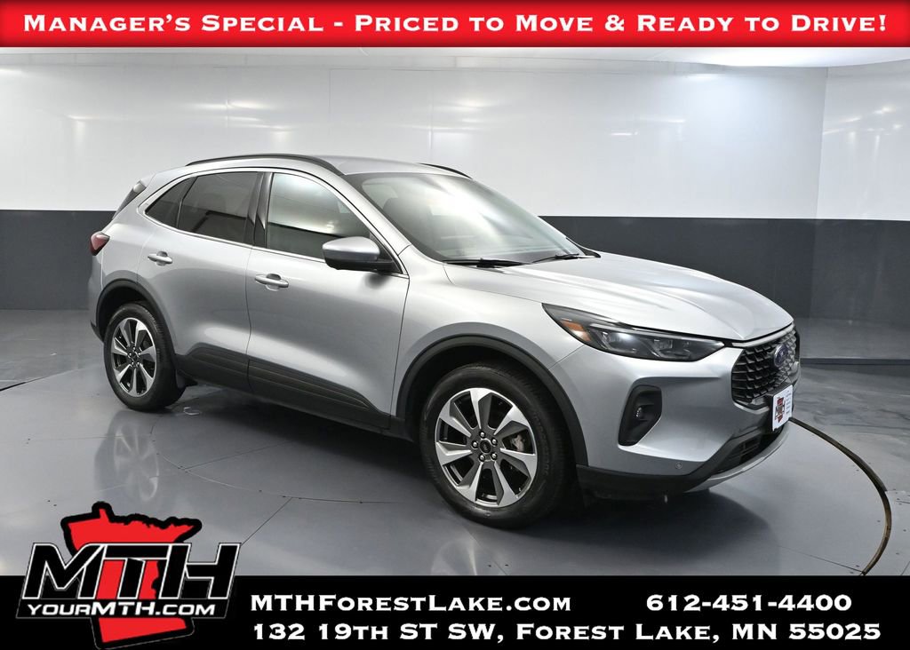 Used 2024 Ford Escape Platinum