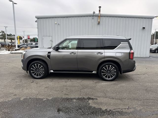 New 2026 Nissan Armada Platinum Reserve image 8