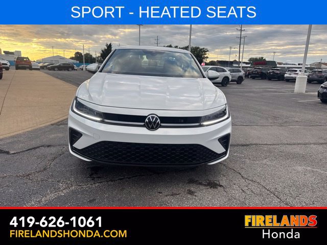 Used 2026 Volkswagen Jetta Sport FWD image 8