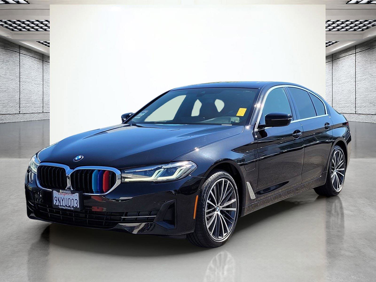 Used 2021 BMW 530e w/ Parking Assistance Package RWD image 11