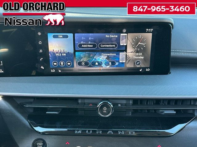Used 2025 Nissan Murano SV AWD/4WD image 17