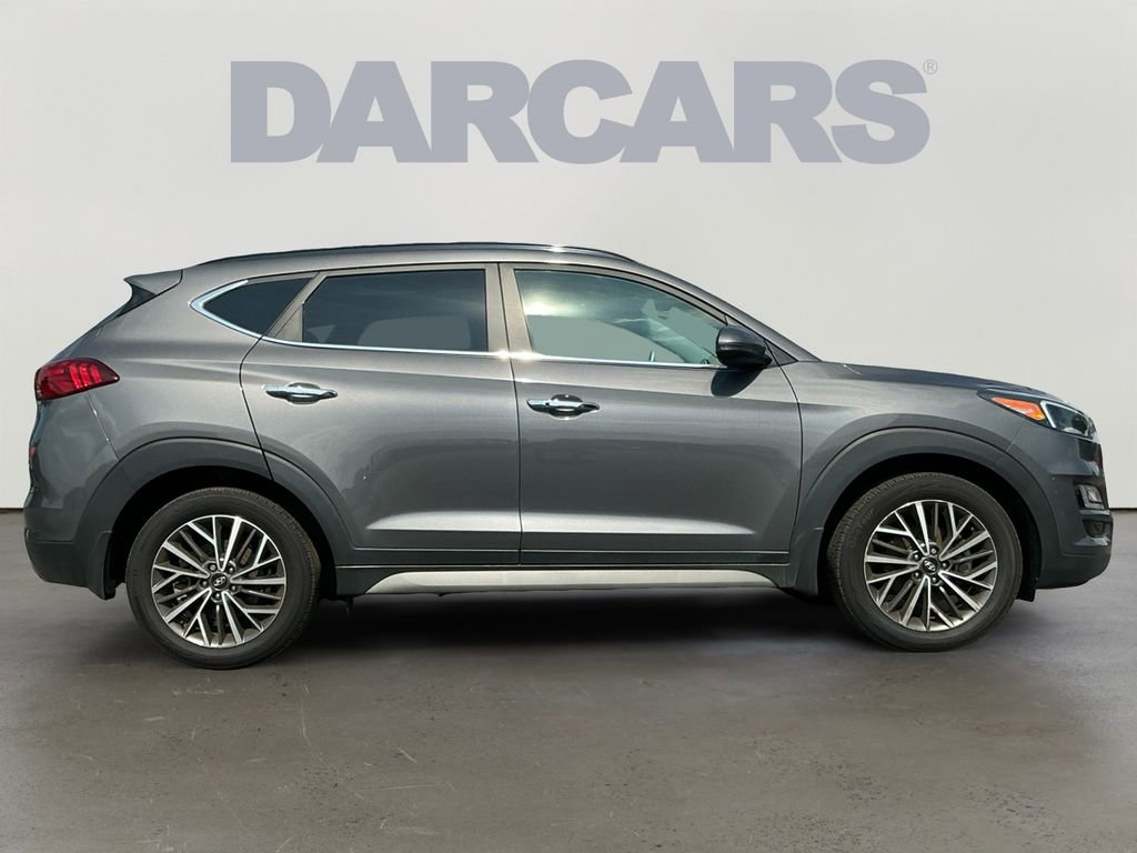 Used 2021 Hyundai Tucson Ultimate w/ Cargo Package image 8