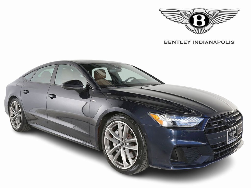 Used 2021 Audi A7 e Premium Plus w/ Black Optic Package