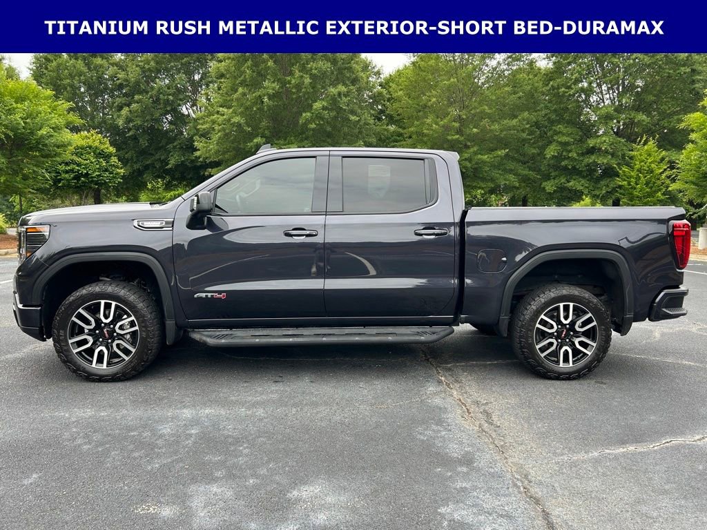 Used 2024 GMC Sierra 1500 AT4 w/ Technology Package AWD/4WD image 12