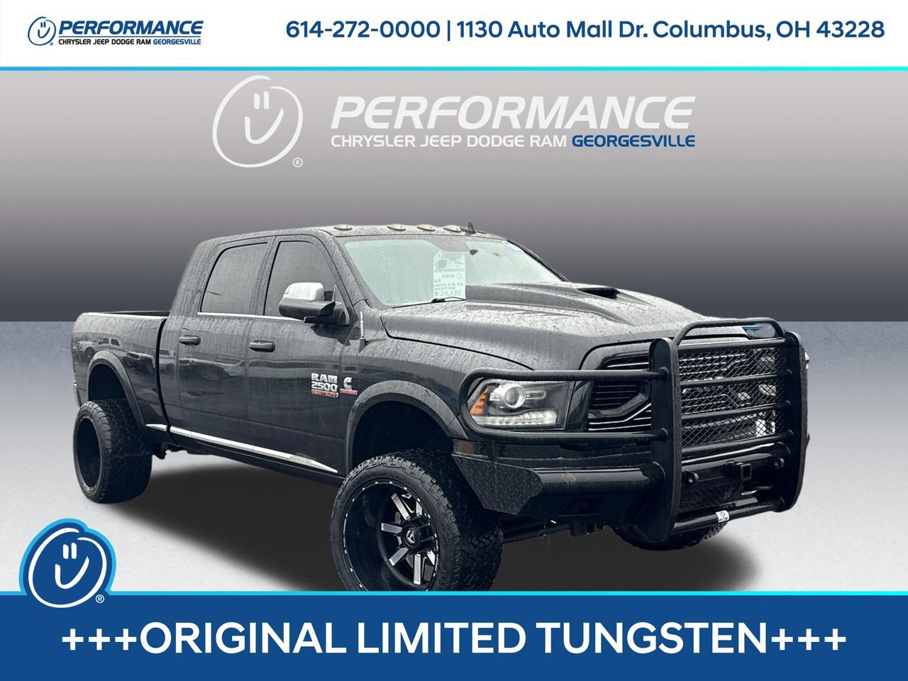 Used 2018 RAM 2500 Limited