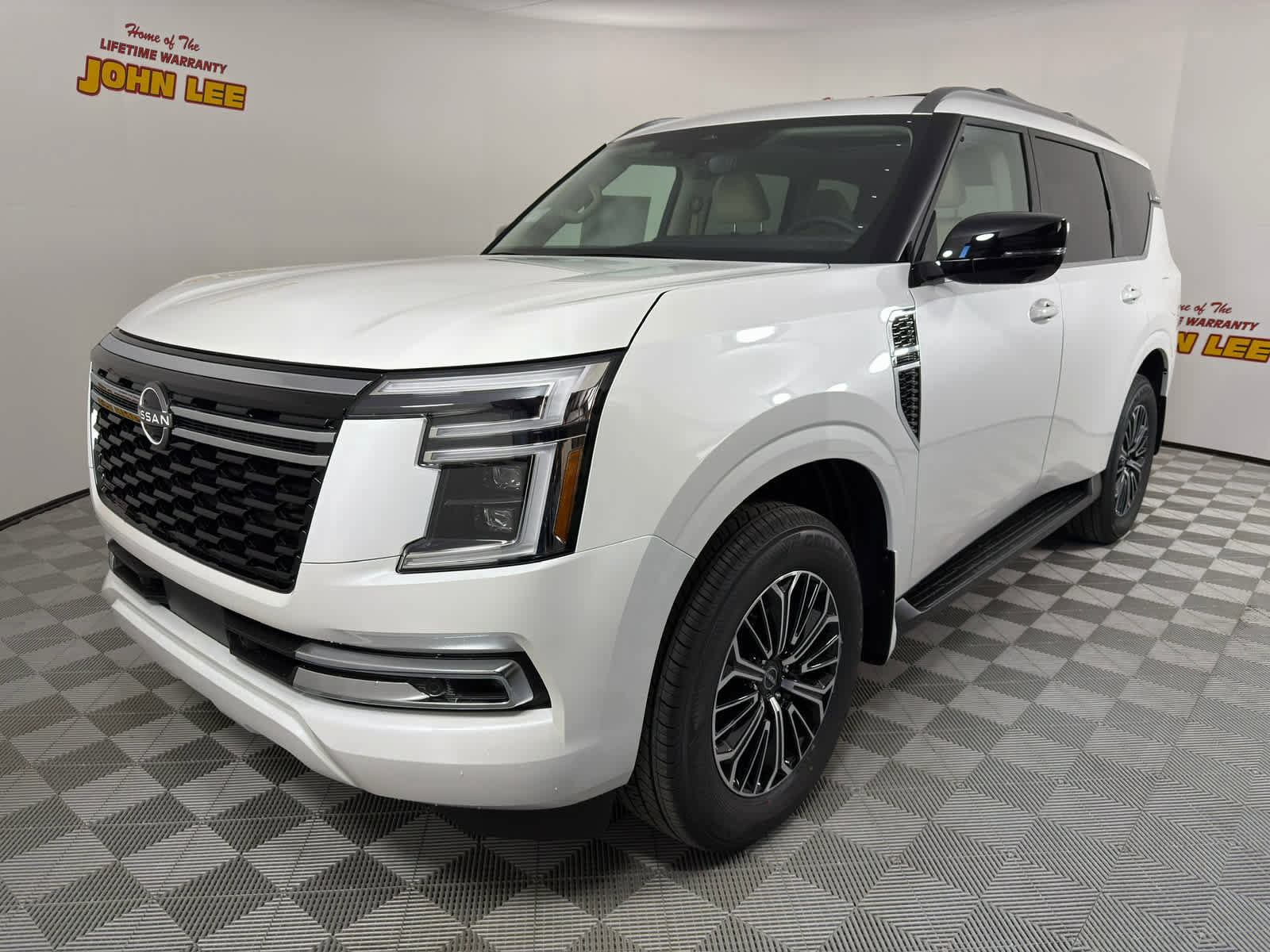 New 2026 Nissan Armada Platinum image 1