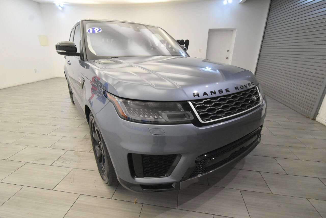 Used 2019 Land Rover Range Rover Sport HSE AWD/4WD image 7