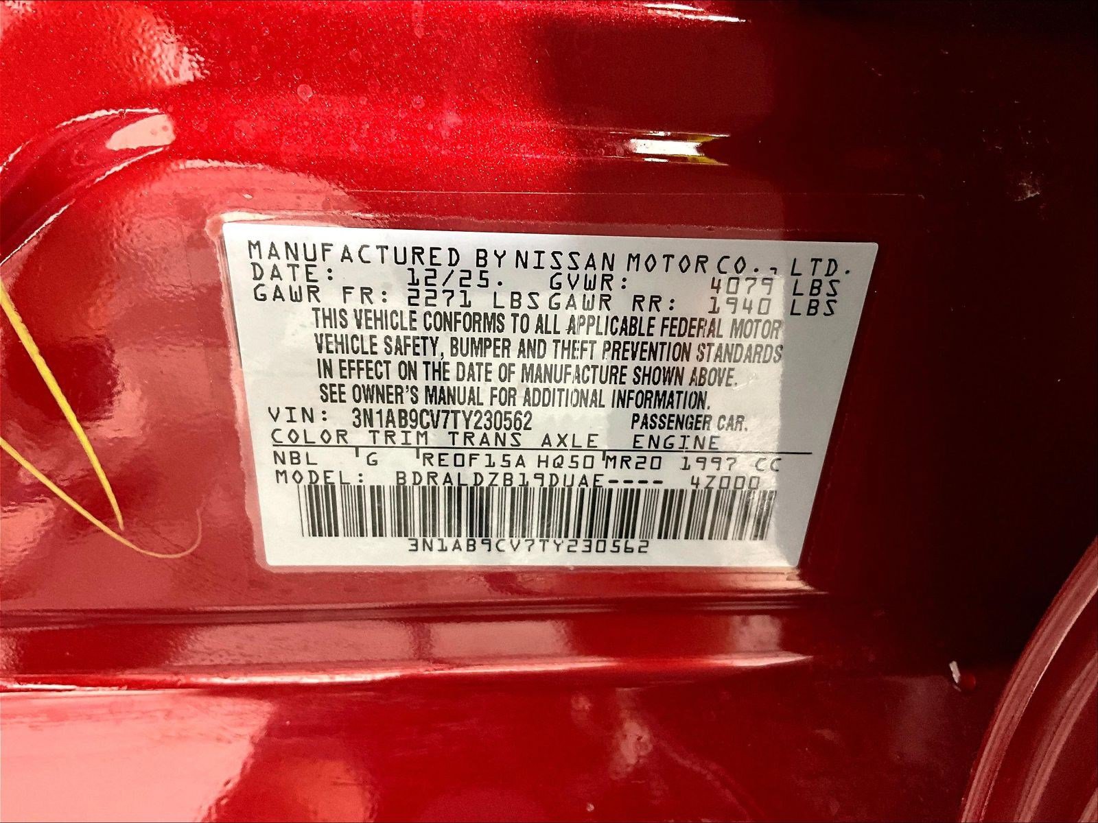 New 2026 Nissan Sentra SV w/ SV Convenience Package FWD image 20