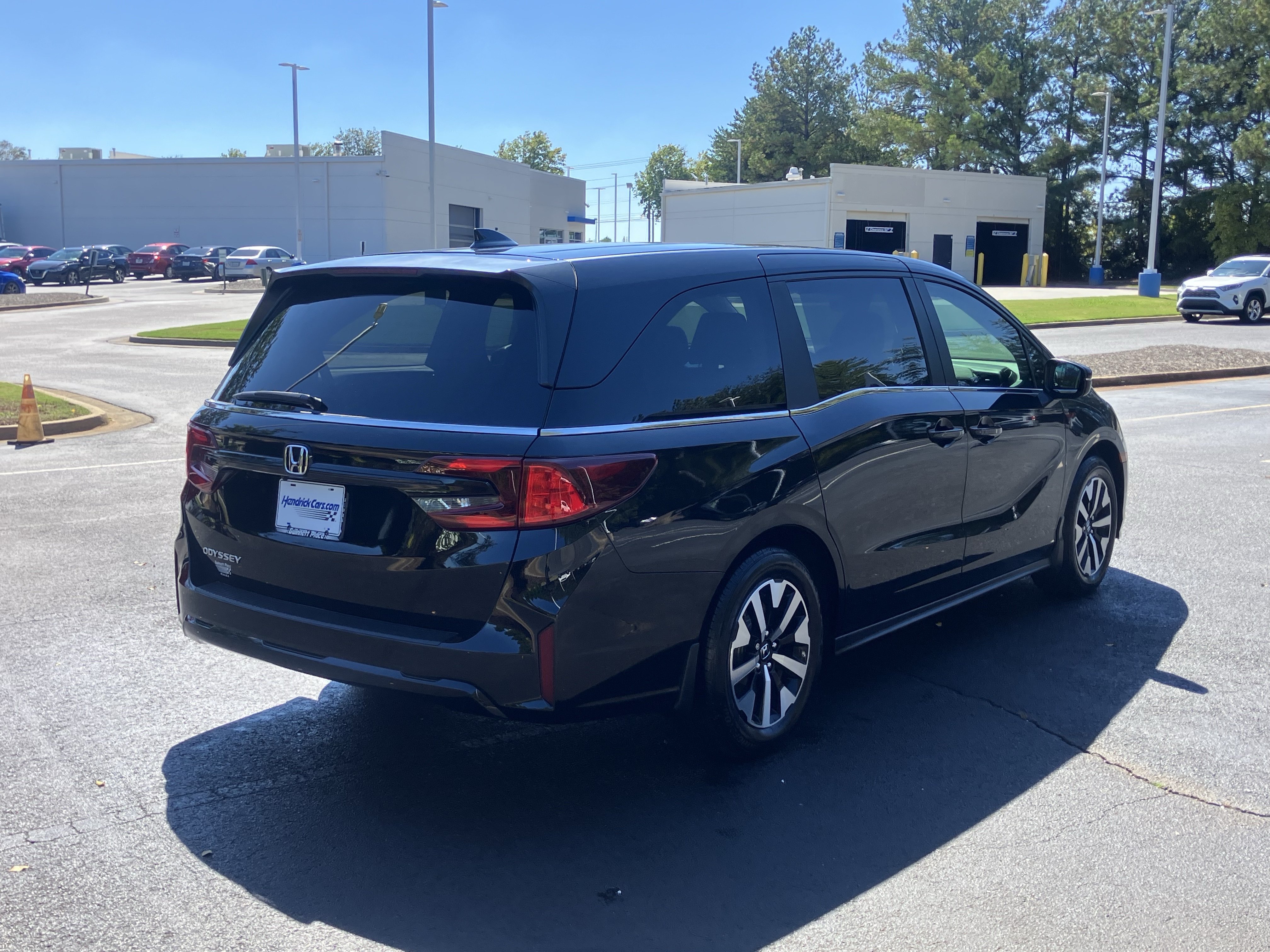 Certified 2026 Honda Odyssey EX-L image 10