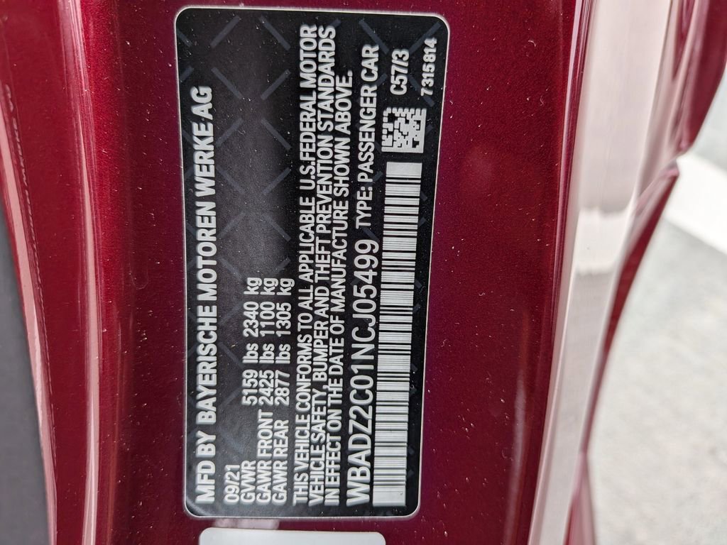 Used 2022 BMW 840i Convertible image 29