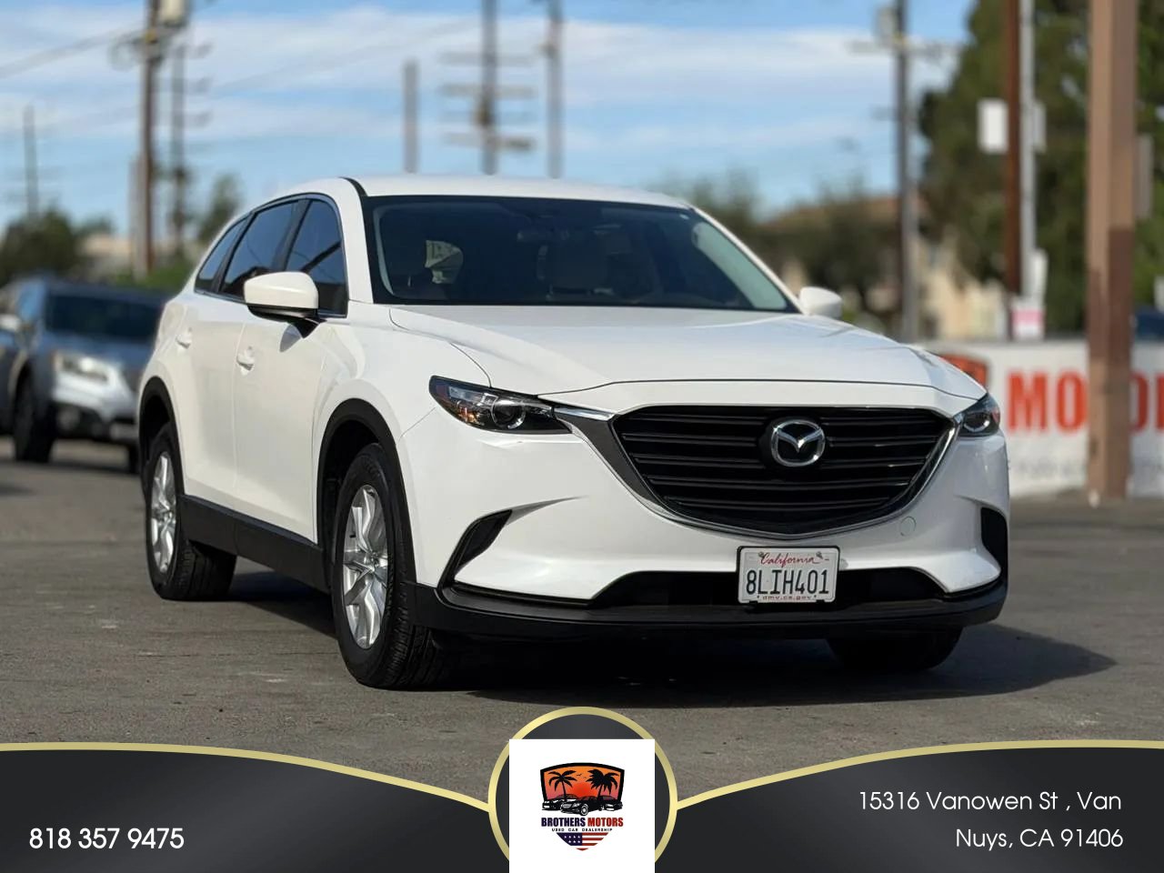 Used 2016 MAZDA CX-9 Sport FWD image 1