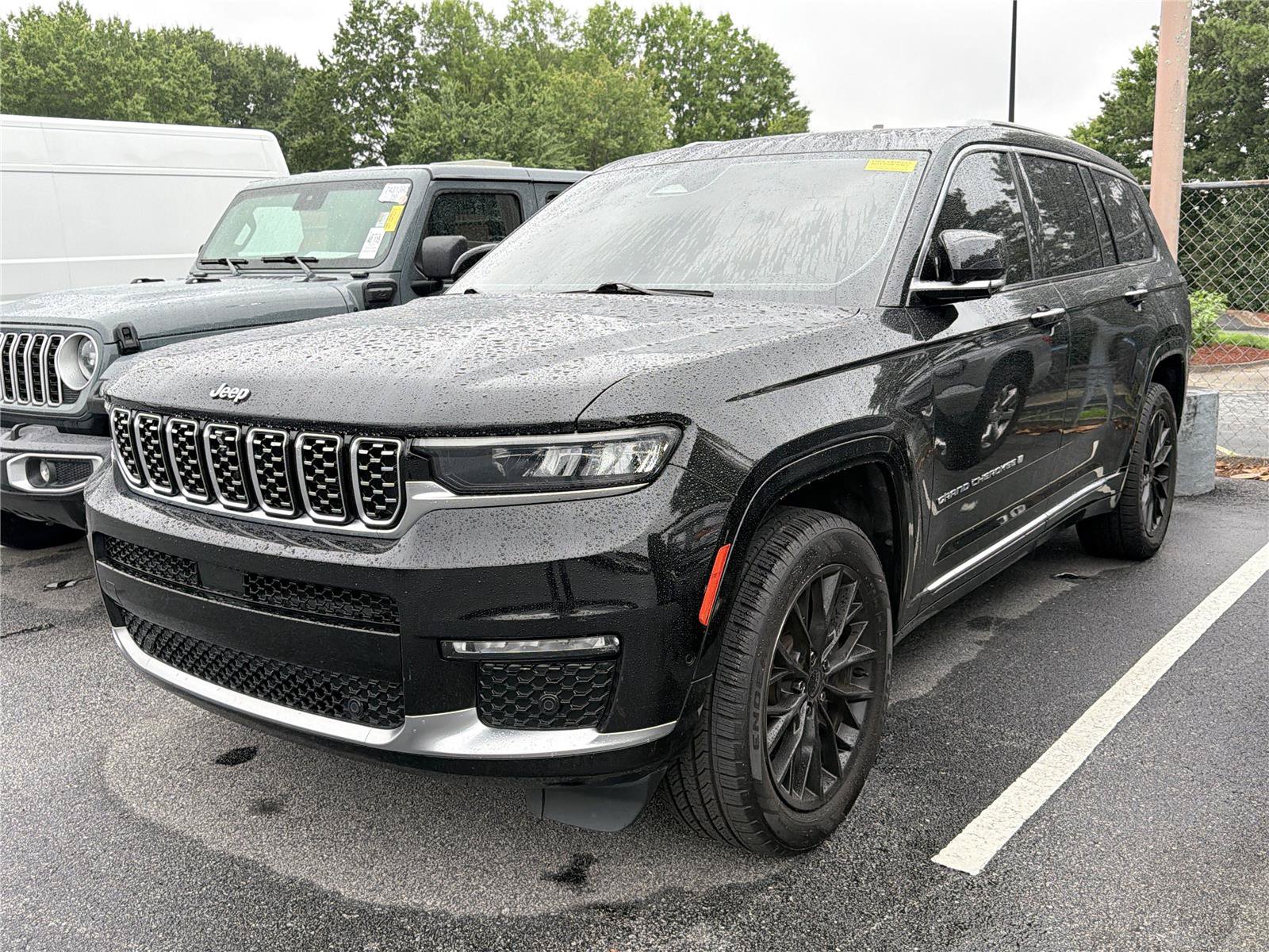 Used 2021 Jeep Grand Cherokee L Summit w/ Trailer Tow Group (B)