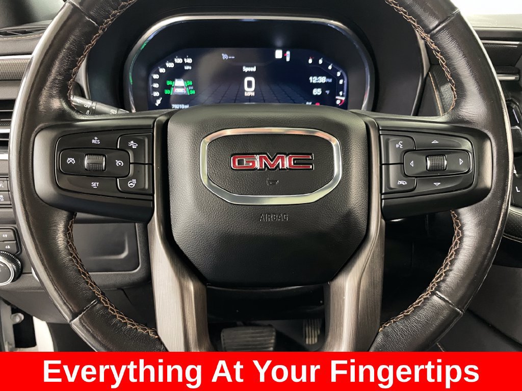 Used 2023 GMC Yukon XL AT4 w/ AT4 Premium Package AWD/4WD image 7