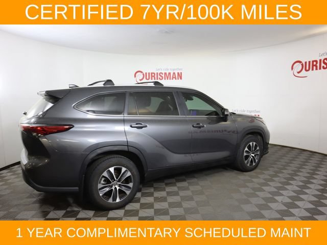 Used 2023 Toyota Highlander XLE FWD image 24