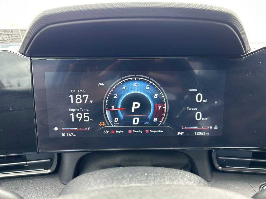 Used 2023 Hyundai Elantra N Base image 8