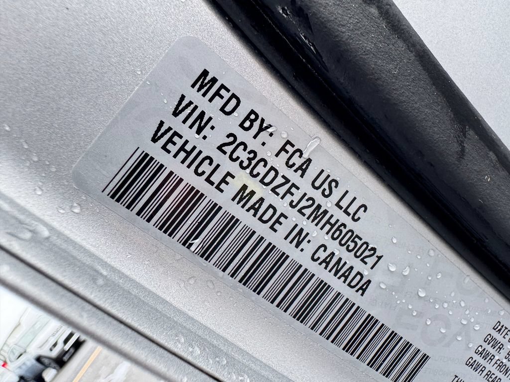 Used 2021 Dodge Challenger R/T Scat Pack RWD image 35